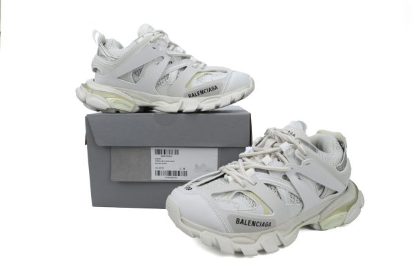 Balenciaga Track Sneaker White (LED)
