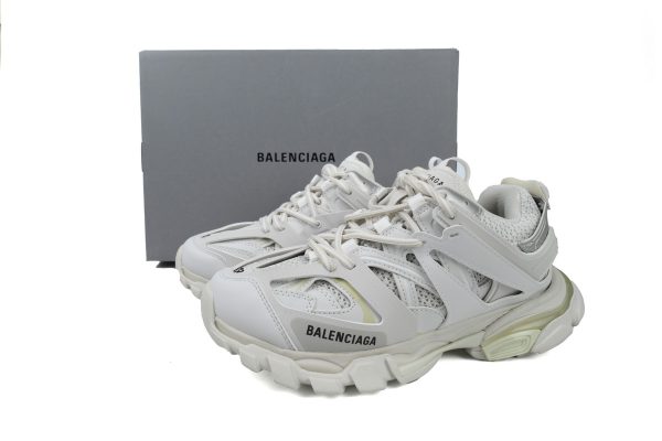 Balenciaga Track Sneaker White (LED)