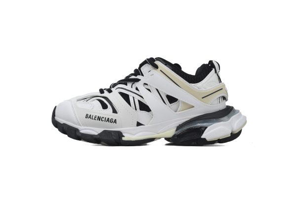 Balenciaga Track Sneaker White Black Balenciaga Track Sneaker White Black