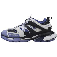 Balenciaga Track Sneaker White Black Purple Balenciaga Track Sneaker White Black Purple