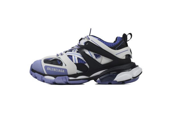 Balenciaga Track Sneaker White Black Purple