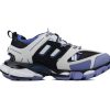 Balenciaga Track Sneaker White Black Purple