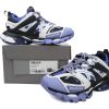 Balenciaga Track Sneaker White Black Purple