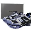 Balenciaga Track Sneaker White Black Purple
