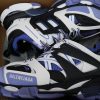 Balenciaga Track Sneaker White Black Purple