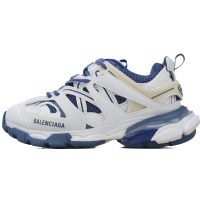 Balenciaga Track Sneaker White Blue Balenciaga Track Sneaker White Blue