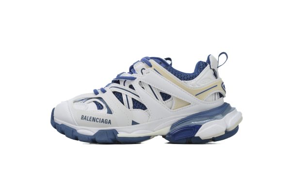 Balenciaga Track Sneaker White Blue