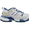 Balenciaga Track Sneaker White Blue