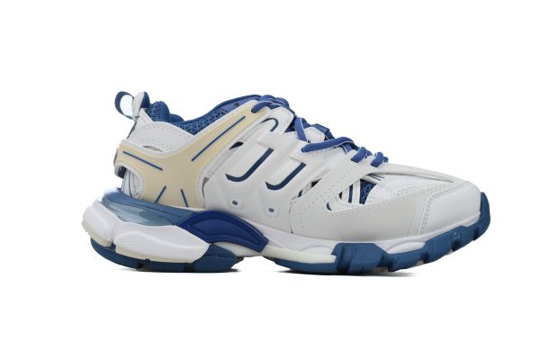 Balenciaga Track Sneaker White Blue