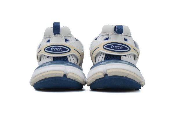 Balenciaga Track Sneaker White Blue