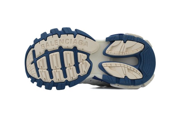 Balenciaga Track Sneaker White Blue