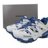 Balenciaga Track Sneaker White Blue