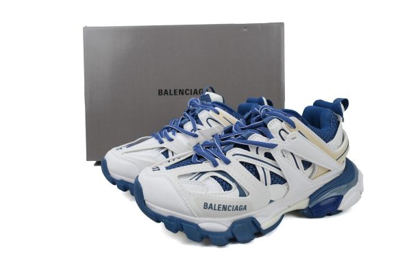 Balenciaga Track Sneaker White Blue