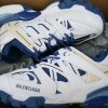 Balenciaga Track Sneaker White Blue