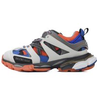 Balenciaga Track Sneaker White Blue Orange Balenciaga Track Sneaker White Blue Orange