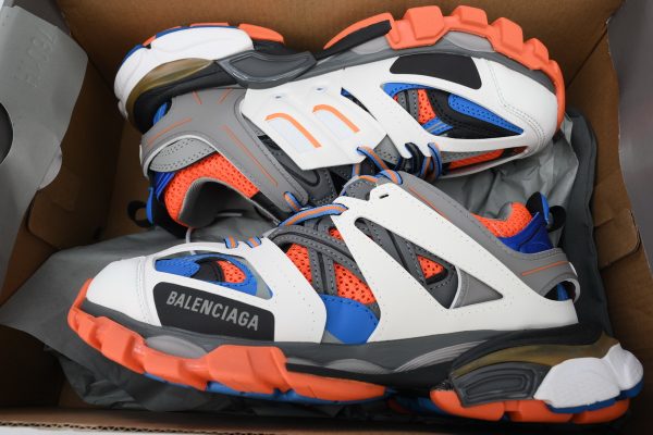 balenciaga_track_sneaker_white_blue_orange_1B317092EE319 Balenciaga Track Sneaker White Blue Orange