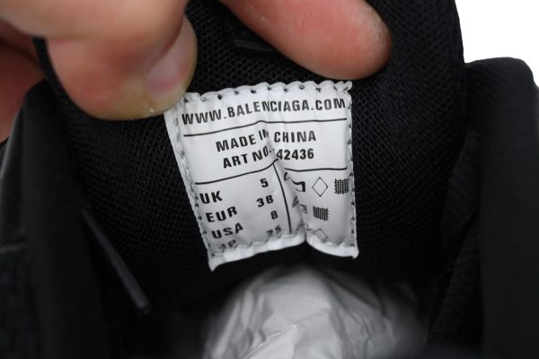 Balenciaga Track Sneaker White Graffiti 542436 WTRHW 1090