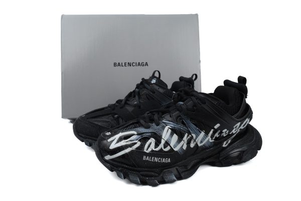 Balenciaga Track Sneaker White Graffiti 542436 WTRHW 1090
