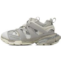 Balenciaga Track Sneaker White Gray Balenciaga Track Sneaker White Gray