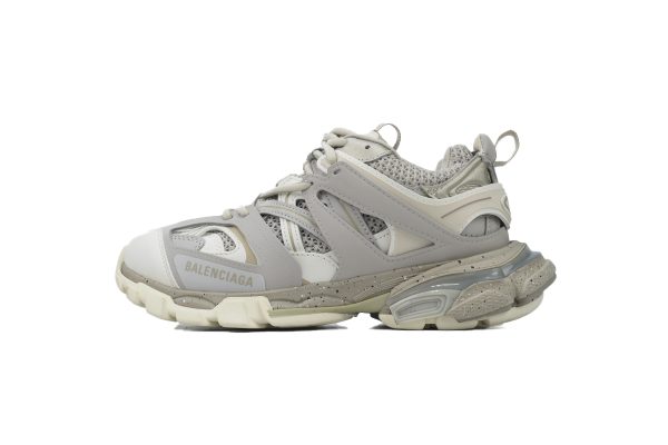 Balenciaga Track Sneaker White Gray Balenciaga Track Sneaker White Gray