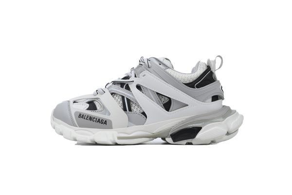 Balenciaga Track Sneaker White Gray Black Balenciaga Track Sneaker White Gray Black