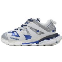 Balenciaga Track Sneaker White Grey Blue Balenciaga Track Sneaker White Grey Blue