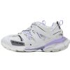 Balenciaga Track Sneaker White Purple Balenciaga Track Sneaker White Purple