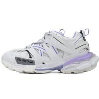 Balenciaga Track Sneaker White Purple Balenciaga Track Sneaker White Purple