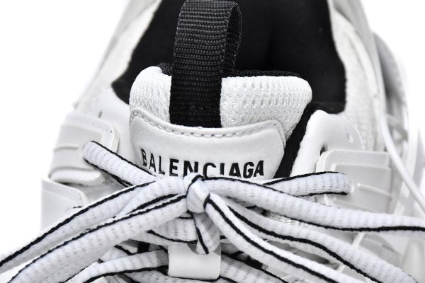 Balenciaga Track White Black 542023 W3AC1 9010 (LED)