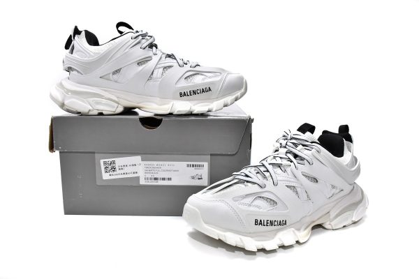 Balenciaga Track White Black 542023 W3AC1 9010 (LED)