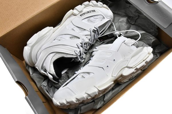 Balenciaga Track White Black 542023 W3AC1 9010 (LED)