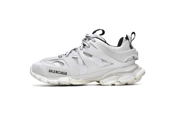 Balenciaga Track White Black 542023 W3AC1 9010 (LED)