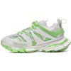 Balenciaga Track White Green 542023 W3HL1 9535 (No LED) Balenciaga Track White Green 542023 W3HL1 9535 (No LED)