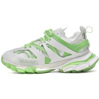 Balenciaga Track White Green 542023 W3HL1 9535 (No LED) Balenciaga Track White Green 542023 W3HL1 9535 (No LED)