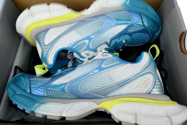 Balenciaga White Blue Yellow 734734 W3XTS 9479