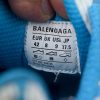 Balenciaga White Blue Yellow 734734 W3XTS 9479