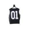 Balenciaga wool intarsia basketball vest Balenciaga wool intarsia basketball vest