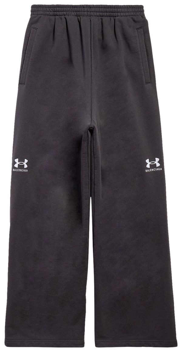 Balenciaga x Under Armour Baggy Sweatpants 'Black/White' Balenciaga x Under Armour Baggy Sweatpants 'Black/White'