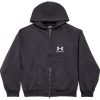Balenciaga x Under Armour Zip Up Hoodie 'Black/White' Balenciaga x Under Armour Zip Up Hoodie 'Black/White'