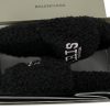 balenciagablack_and_white_label_1D33959102F1B BalenciagaFurry Slides 'Cities Paris Black'