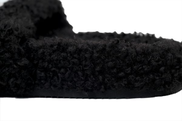 balenciagablack_and_white_label_1D339599F4911 BalenciagaFurry Slides 'Cities Paris Black'