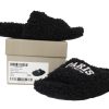 balenciagablack_and_white_label_1D33959B03318 BalenciagaFurry Slides 'Cities Paris Black'