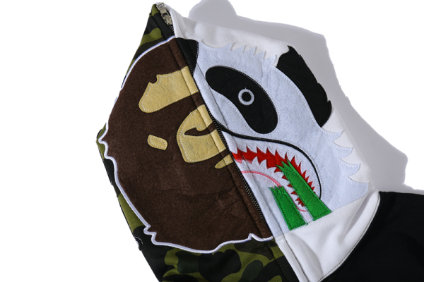 bape_and_panda_head_patchwork_hoodie_1AE1DBFC5D118 BAPE and panda head patchwork hoodie