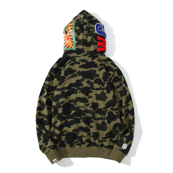 bape_cloro_camo_shark_full_zip_hoodie_green_fw18_1AE1D1C63321D BAPE Cloro Camo Shark Full Zip Hoodie Green FW18