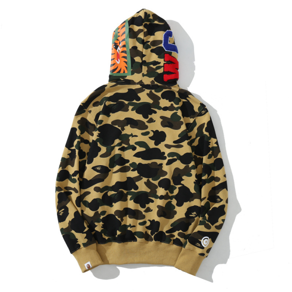 bape_cloro_camo_shark_full_zip_hoodie_yellow_fw18_1AE1B2020FE1D BAPE Cloro Camo Shark Full Zip Hoodie Yellow FW18