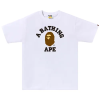BAPE College Tee White BAPE College Tee White