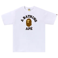 BAPE College Tee White BAPE College Tee White