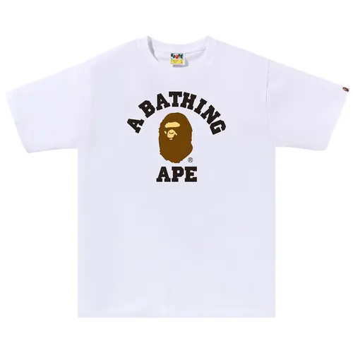 BAPE College Tee White BAPE College Tee White