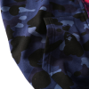 BAPE Color Camo 1/2 Shark Full Zip Hoodie Navy Camo