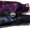 BAPE Color Camo 1/2 Shark Full Zip Hoodie Navy Camo